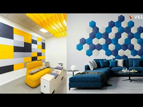 Acoustic Panels Design | Acoustic Soundproof Wall Panels Tiles Home ...