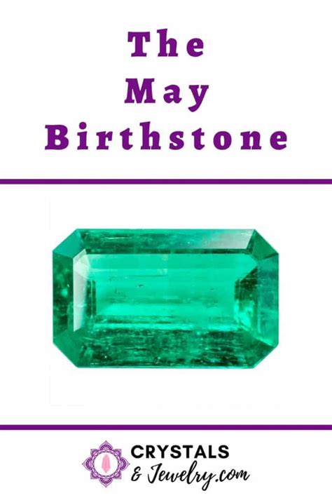 May Birthstone: Meanings, Properties & Powers - The Complete Guide