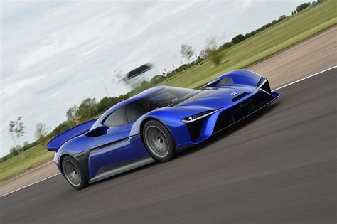 First Laps: Nio EP9 | Automobile Magazine