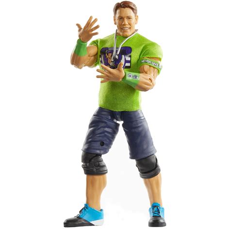 WWE John Cena Elite Collection Action Figure - Walmart.com