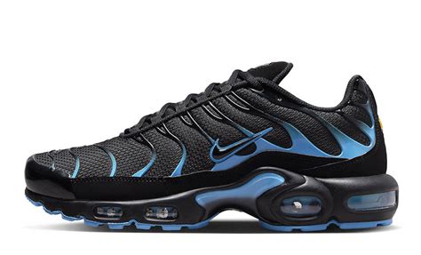 Nike TN Air Max Plus Black University Blue | Where To Buy | DM0032-005 ...