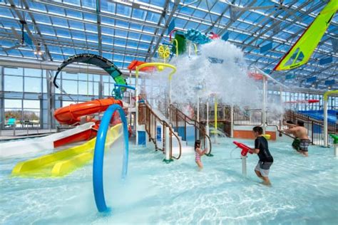 Outdoor large water park slide indoor and outdoor combined amusement ...