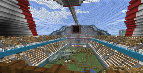 Stadium Minecraft Map