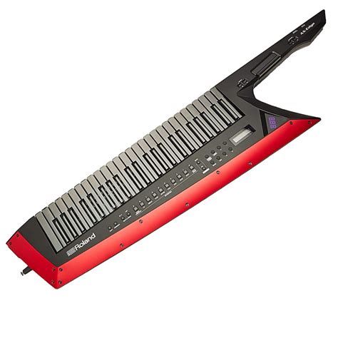 Roland AX-EDGE Keytar Professional Keytar Performance Synth; Black ...