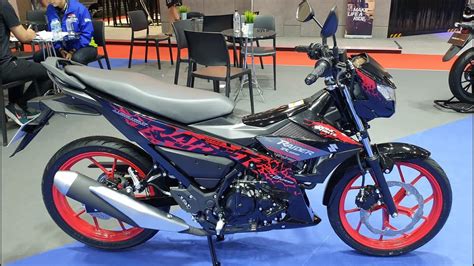 2019 Suzuki Raider R150 |Black/Red| Walkaround at BIG Motor Sale 2019 ...