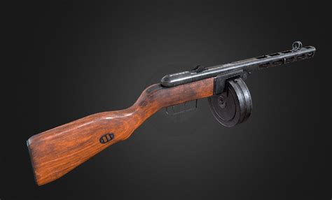 PPsH-41 Submachine Gun: Russia's Most Powerful World War II 'Gun ...