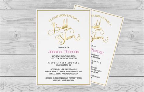 25 Fresh Free 5X7 Wedding Invitation Templates | Latter