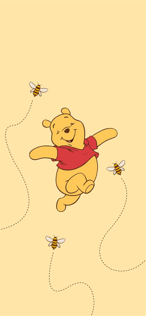 Winnie the Pooh Yellow Wallpapers - Winnie the Pooh Wallpapers