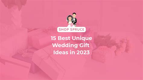 15 Best Unique Wedding Gift Ideas in 2023 - Shop Spruce