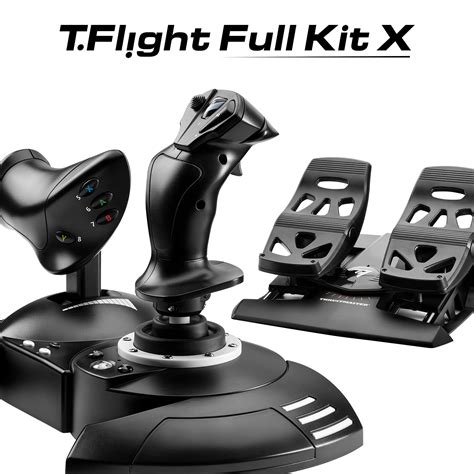 Buy Thrustmaster T.Flight Full Kit X - Joystick, Throttle and Rudder ...