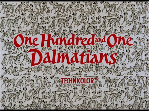 101 Dalmatians (1961) | Film and Television Wikia | Fandom