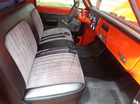 1969 Chevy C10 interior - LMC Truck Life