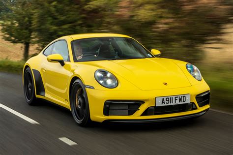 Porsche 911 Carrera 4 GTS 2021 UK first drive | Autocar