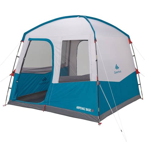 Quechua Camping Pole-Supported Living Area | 6-Person Base Arpenaz M in ...