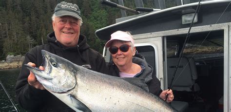 Prince of Wales Island Salmon and Halibut fishing charters | Craig, Alaska