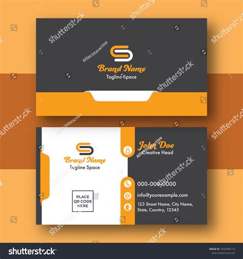 186,798 Visiting Card Design Images, Stock Photos & Vectors | Shutterstock