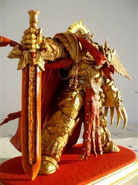 Emperor of Mankind | Emperor of mankind, Warhammer 40k miniatures ...