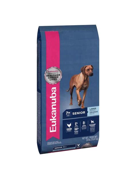 EUKANUBA Dog Senior Large Breed 30lb