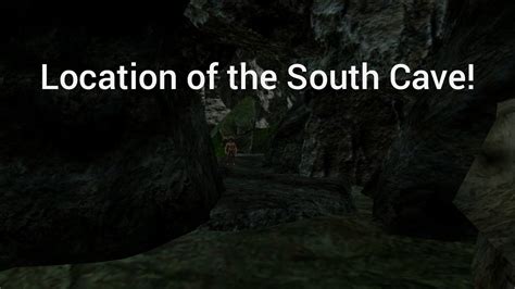 Location of the South Cave! (Artifact of the Hunter) - YouTube