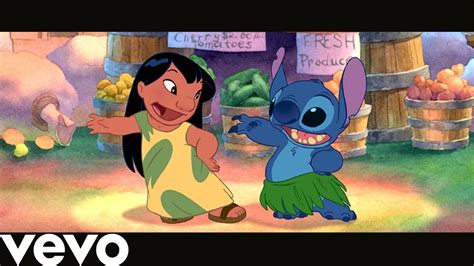 Lilo & Stitch - Hawaiian Roller Coaster Ride (Official Music Video ...