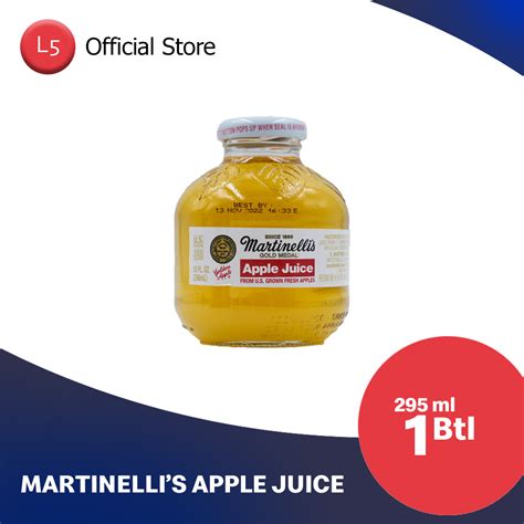 Martinelli's Apple Juice 295ml - Level Five