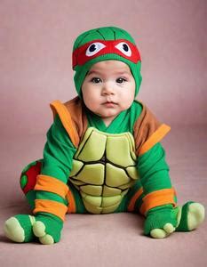 Cute Ninja Turtles Costumes