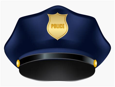 Police Officer Outfit Clipart - Hat Police Uniform Clipart, HD Png ...