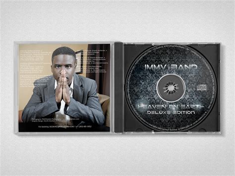 CD Album : Full Design (Front and Back Cover + Inserts) :: Behance