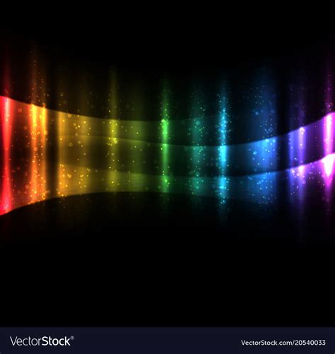 Spectrum background Royalty Free Vector Image - VectorStock