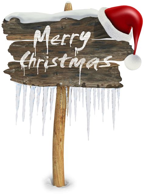 Merry Christmas sign on a post | Merry christmas sign, Christmas signs ...