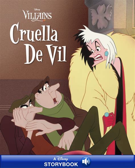 Disney Villains: Cruella eBook by Disney Book Group - EPUB Book ...