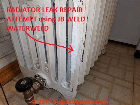 Heating Radiator leaks - Heating radiator repairs: how to find and fix ...