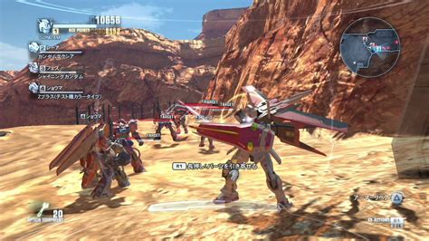 [PS3] Gundam Breaker 2 (GREAT CANYON: Mission 1) - Gameplay Part 9 ...