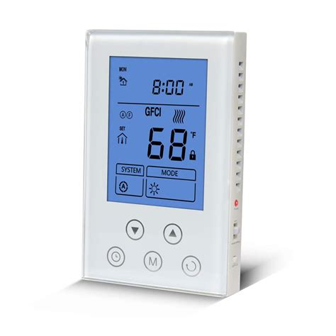 Which Is The Best Underfloor Heating Thermostat 120V - Home Gadgets