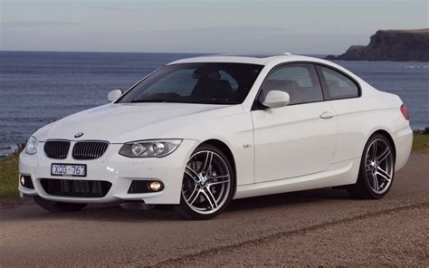 2010 BMW 3 Series Coupe M Sport (AU) - Wallpapers and HD Images | Car Pixel