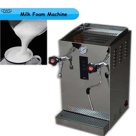 1pc 220V 2000W Automatic Milk Foam Machine Commercial Steam Water ...