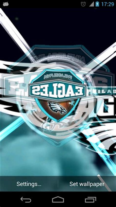 Philadelphia Eagles Live Wallpaper - WallpaperSafari