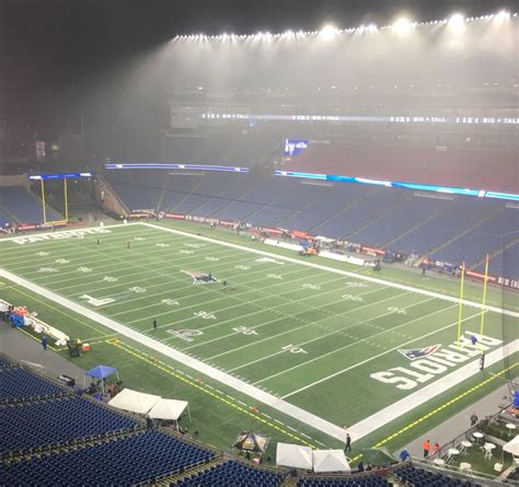 Patriots announce reduced capacity for home games, new stadium ...