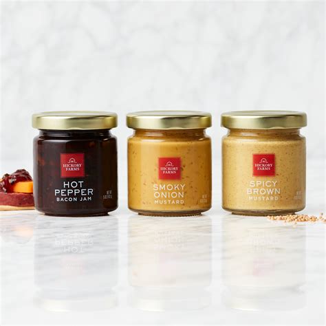 Gourmet Mustard Flight | Hickory Farms