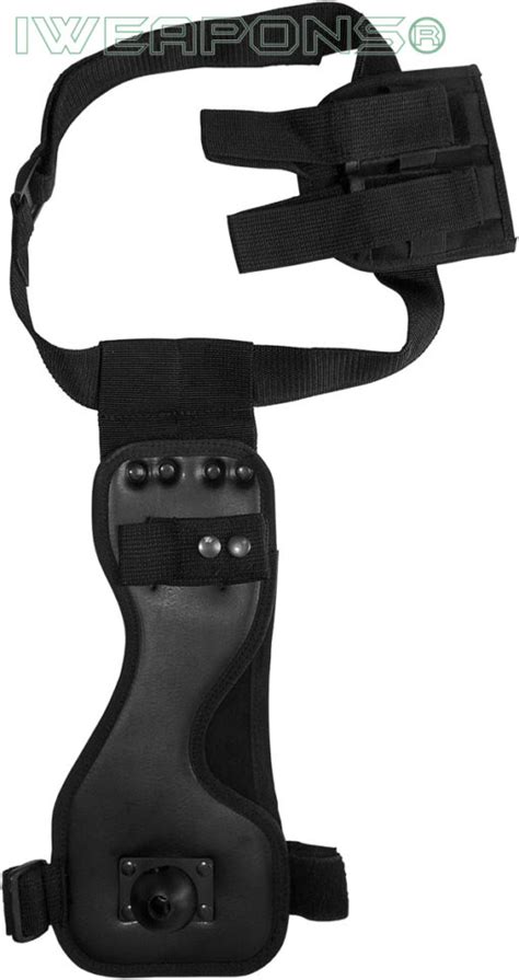 IWEAPONS® Mini/Micro Uzi Drop Leg Holster with Double Mag Pouch – IWEAPONS®