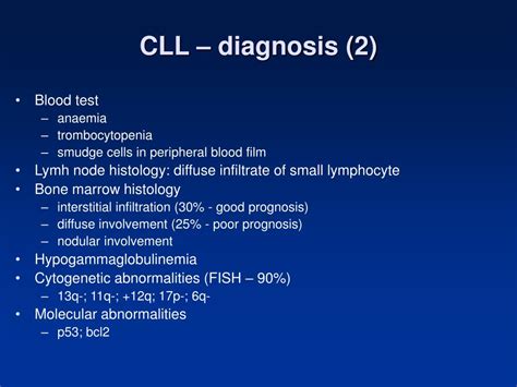 PPT - CLL - characteristic PowerPoint Presentation, free download - ID ...