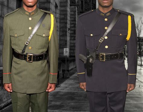 Honor Guard Uniforms – Uniforms By Park Coats