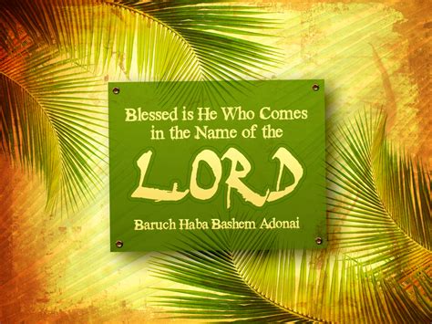 Hosanna, God Save Us! ~ Truth Inspires