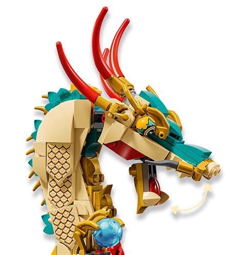 Buy LEGO - Auspicious Dragon at Mighty Ape Australia