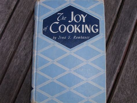 The Joy of Cooking Joy Of Cooking, Remember, Book Cover