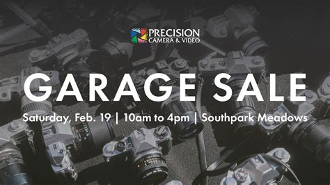 Garage Sale Event on Feb. 19 at the South Store: Huge Sale on 100s of ...