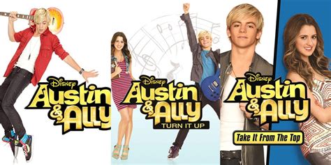 Listen To ALL The Songs From ‘Austin & Ally’ Before The Series Finale ...