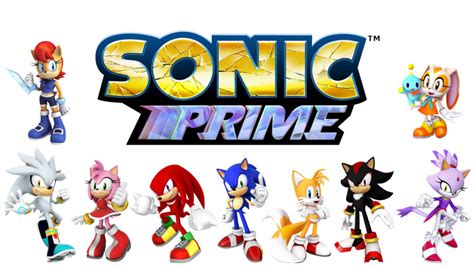 Sonic Prime: Main Characters by OptimusHunter29 on DeviantArt