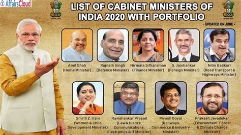 Who Are The New Cabinet Ministers In India | Homeminimalisite.com