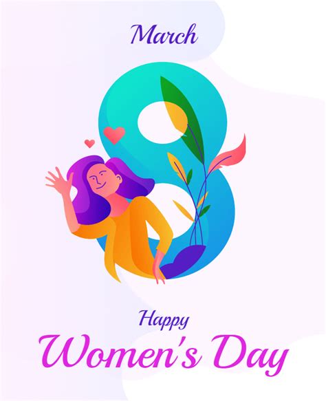 Creative Women's Day Posters Ideas